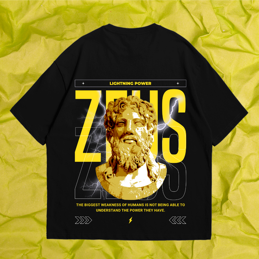 ZEUS - Oversized T Shirt