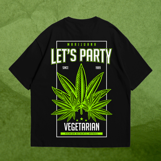 Marijuana - Oversized T Shirt