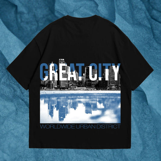 Great City - Oversized T Shirt