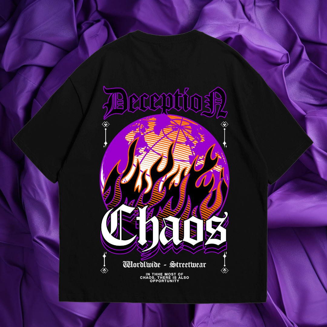 Chaos - Oversized T Shirt