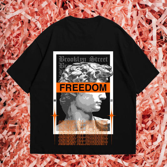 Freedom - Oversized T Shirt