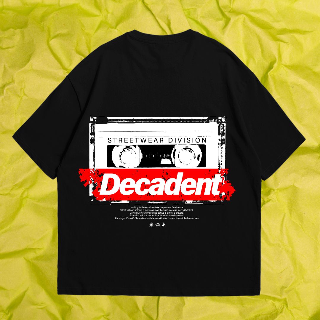 Decadent - Oversized T Shirt