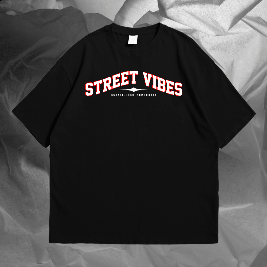 Street Vibes - Oversized T Shirt