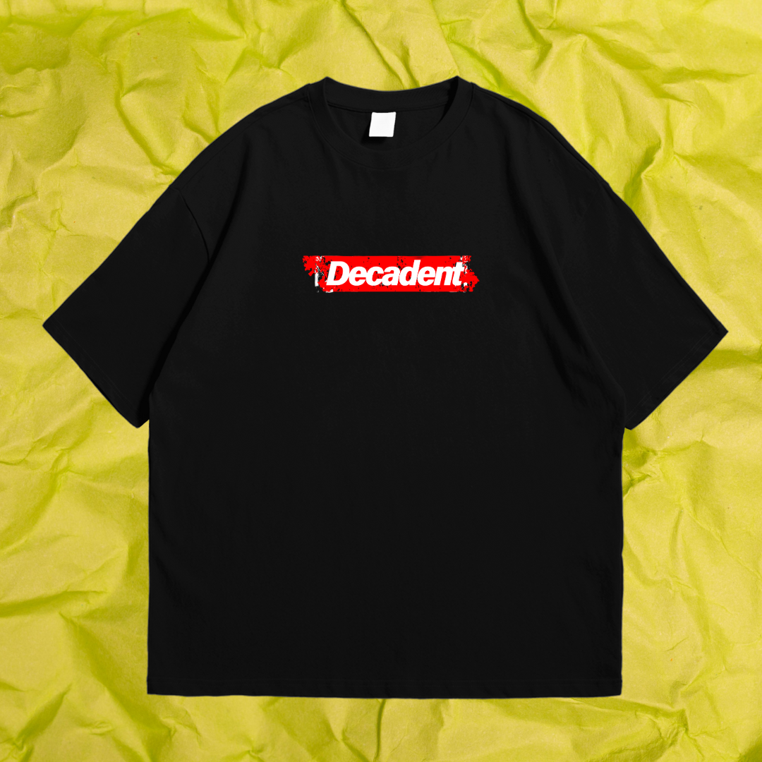 Decadent - Oversized T Shirt