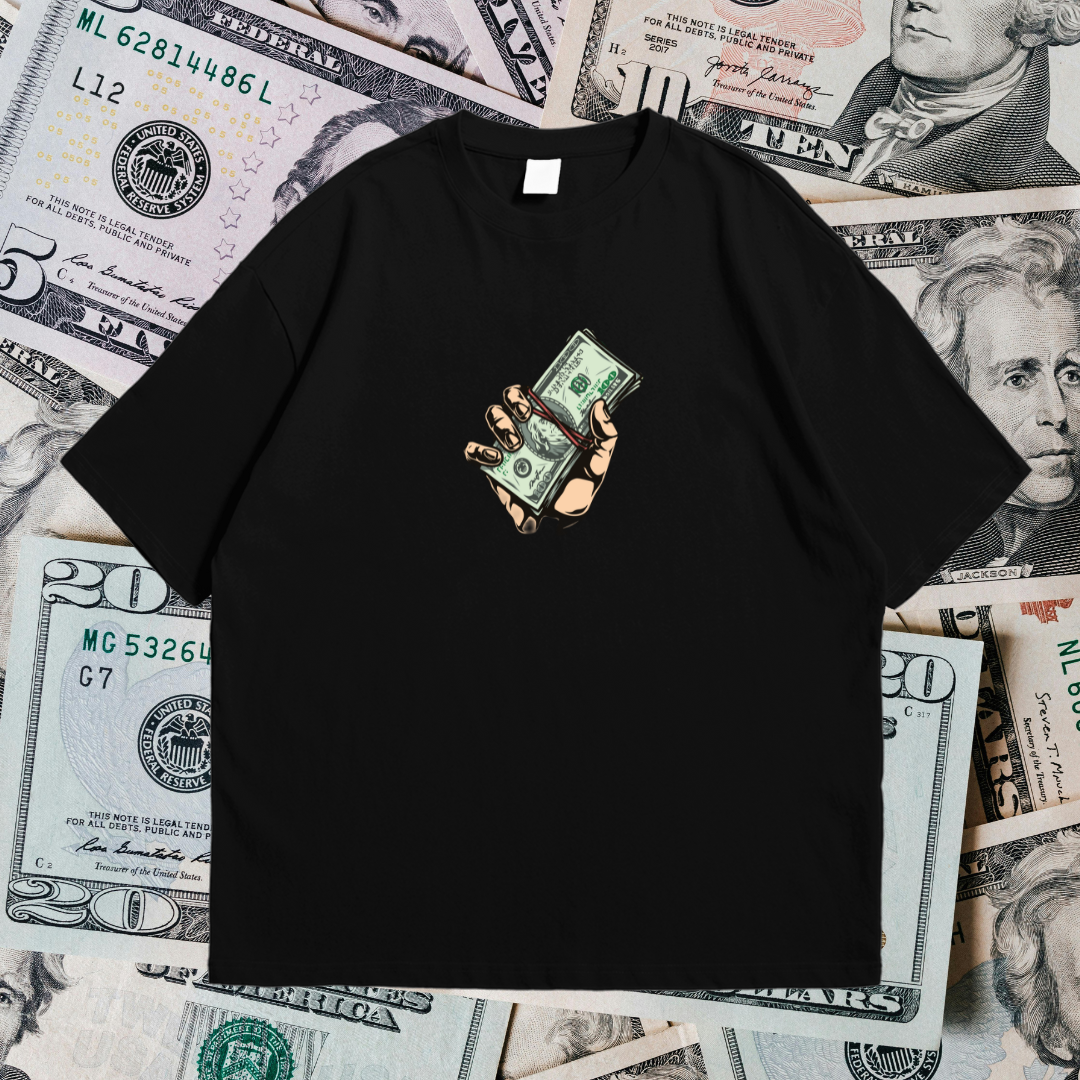 My Money - Oversized T Shirt