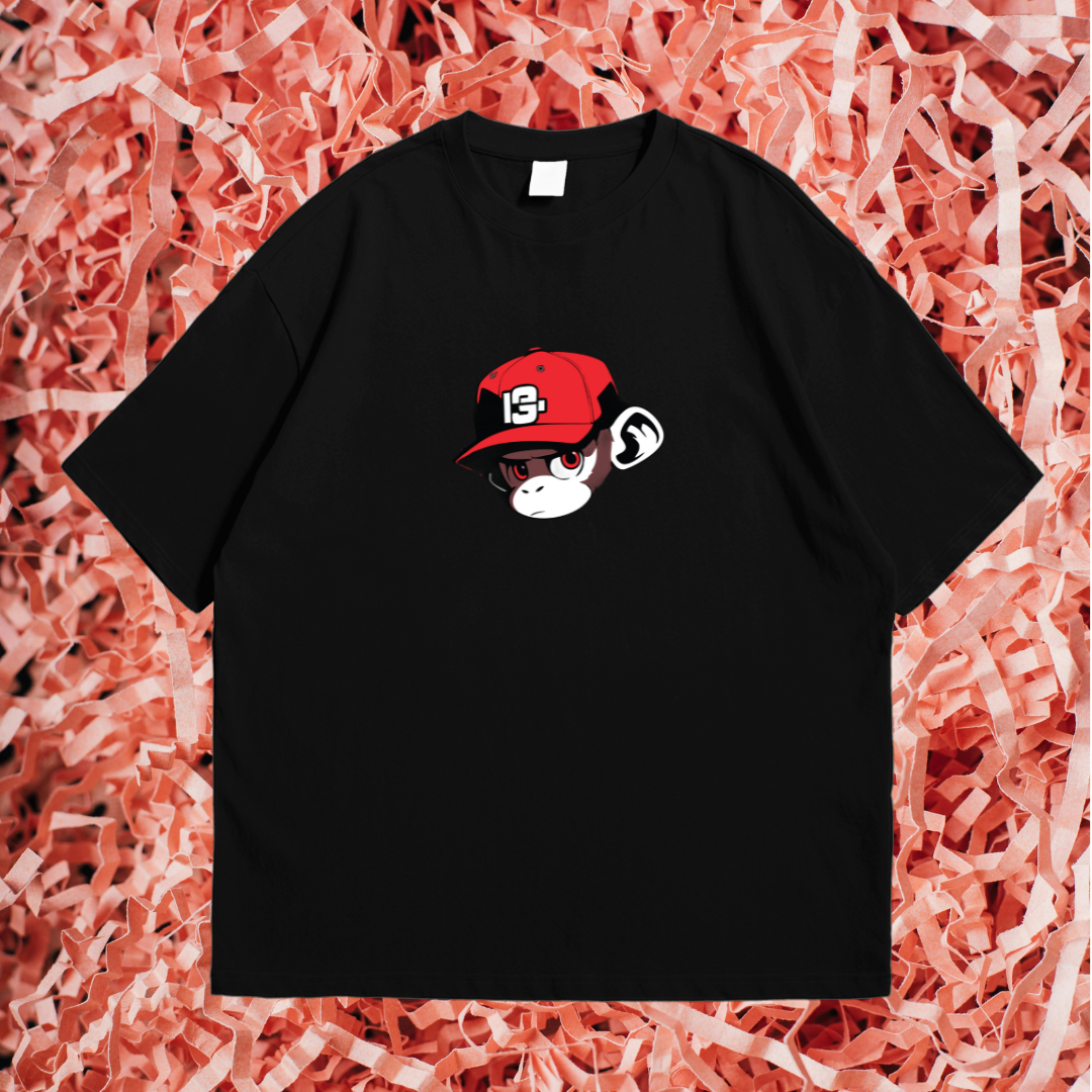 Hip Hop Monkey - Oversized T Shirt