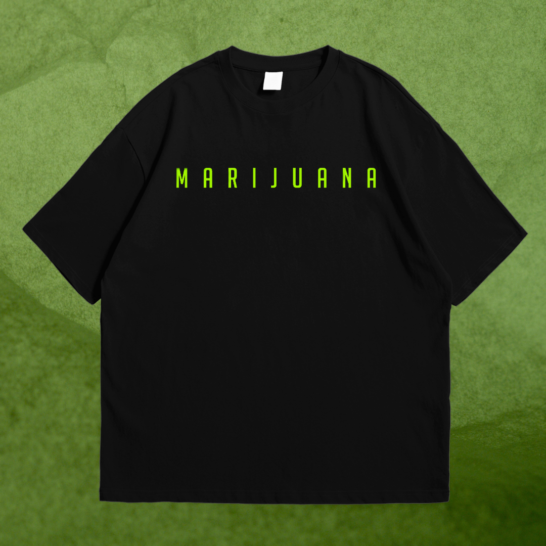 Marijuana - Oversized T Shirt